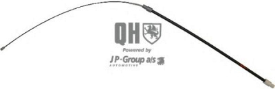 JP GROUP 1370300379 -  Трос, стояночная тормозная система